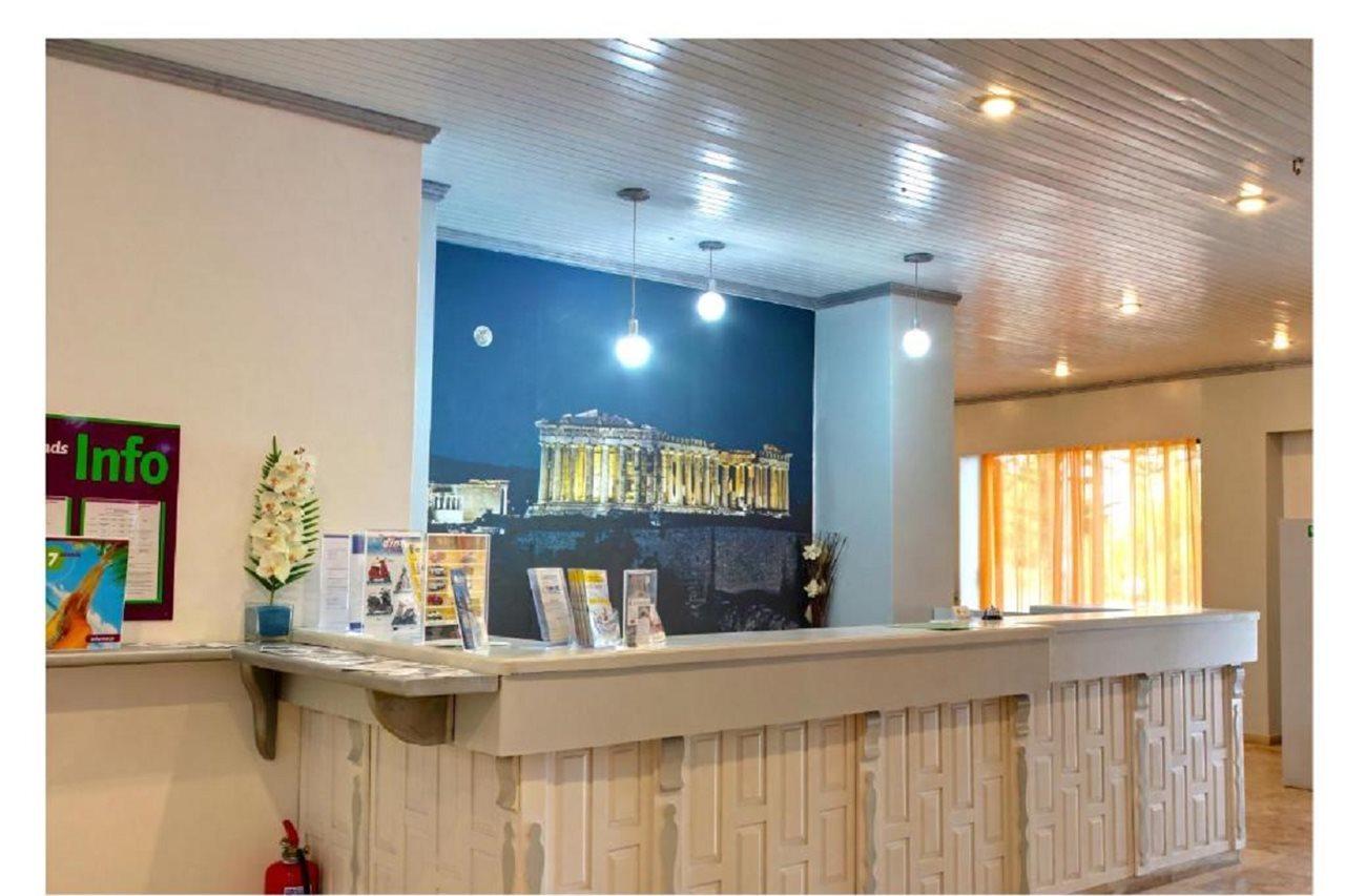 Aegean Pearl Hotel Tigaki Kültér fotó